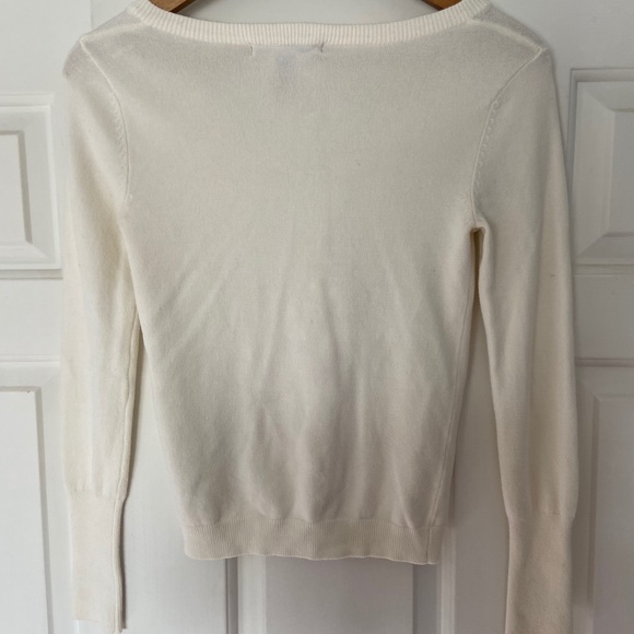 Cream Colored Cardigan (Girl’s) - Picture 2 of 3